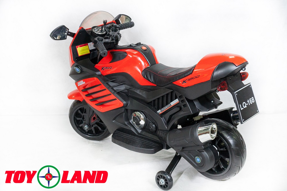 Электромотоцикл ToyLand Moto Sport LQ168 красного цвета  